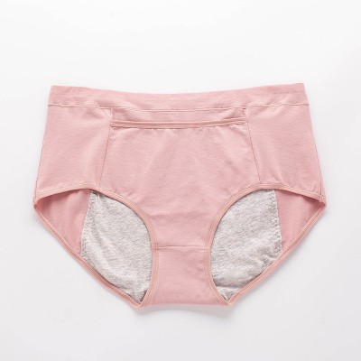 Leakproof cotton panty  for women comfortable underwear